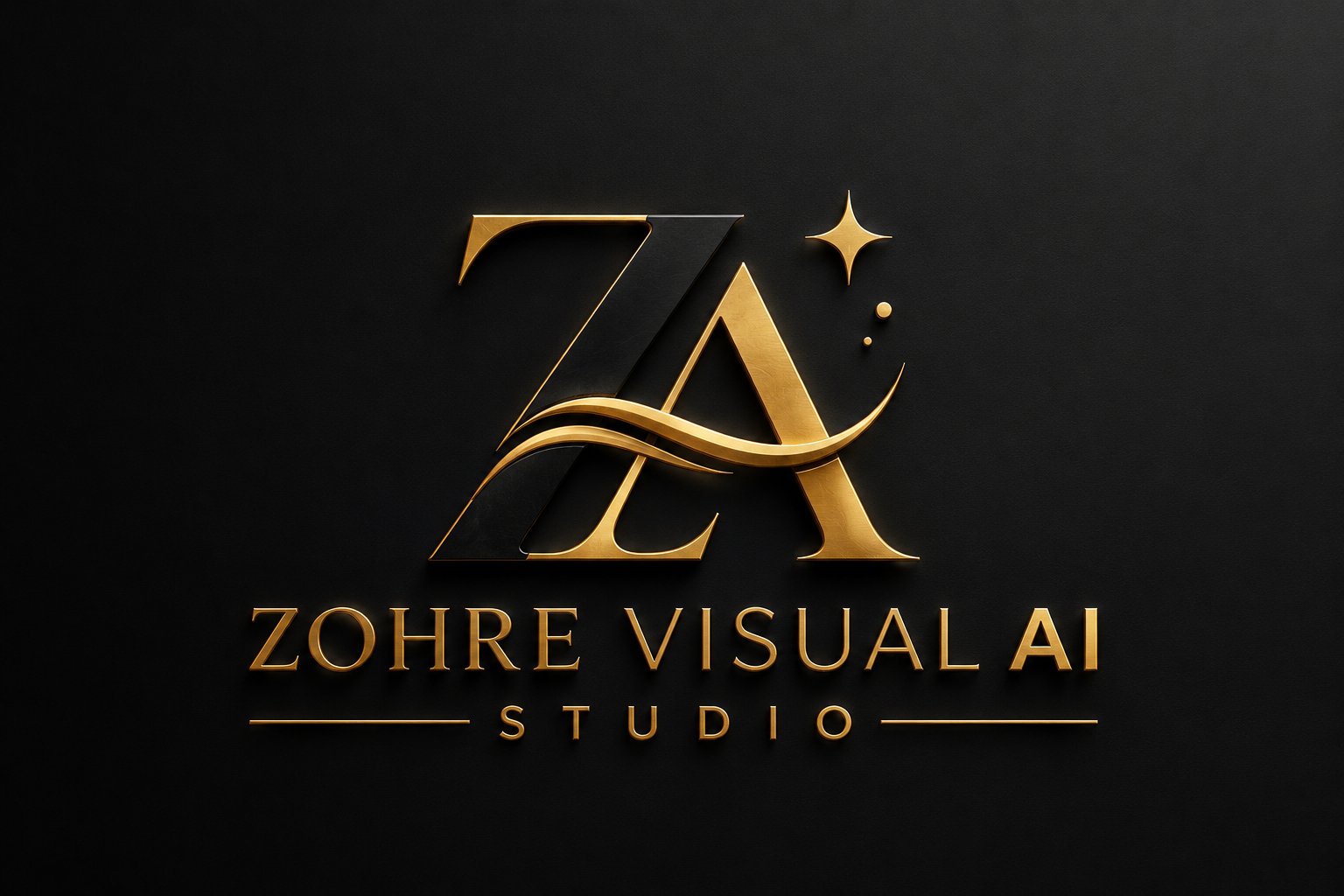 لوگوی Zohre Visual AI Studio